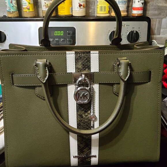 Mk Hamilton Satchel - Picture 5 of 12